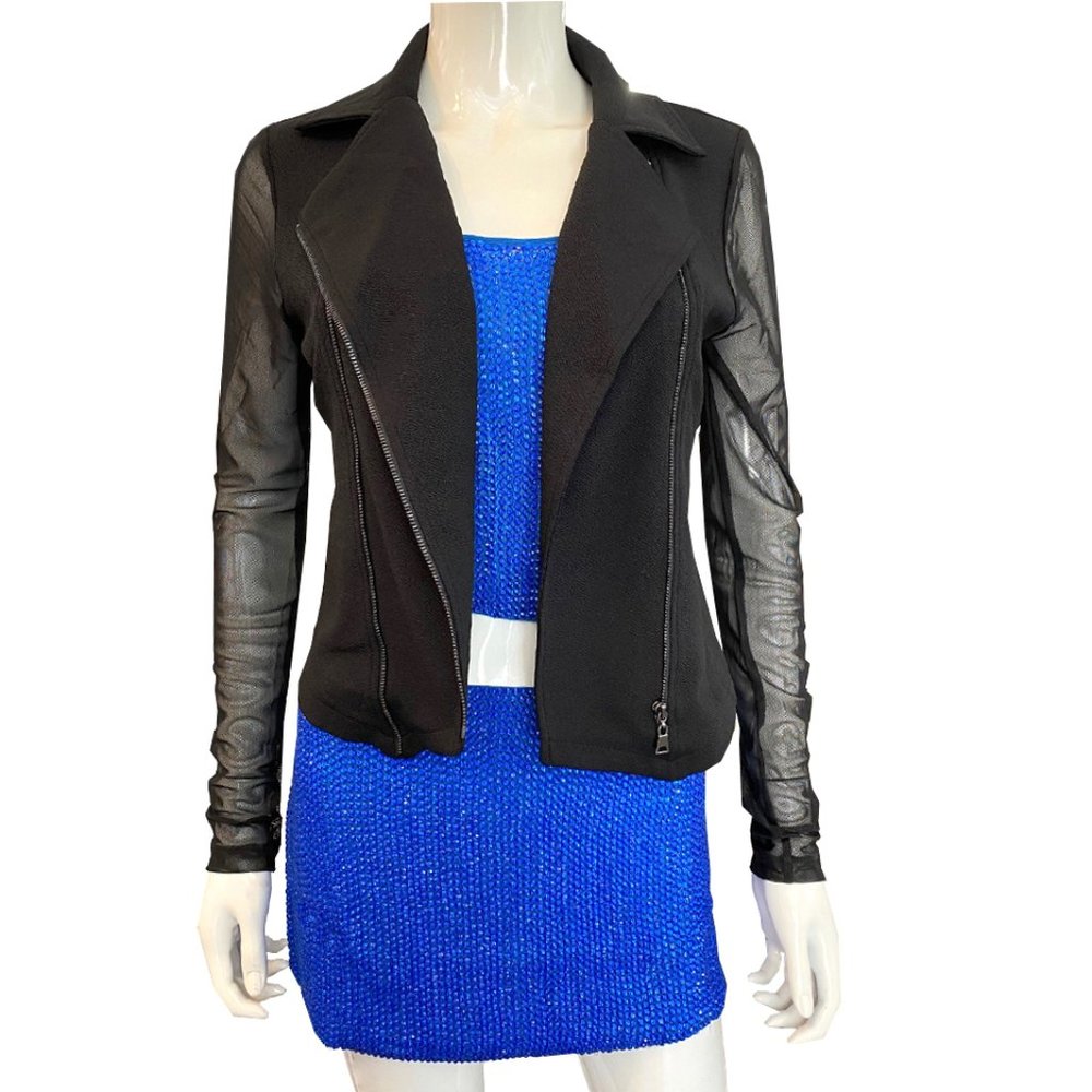 J10803-Black Blazer